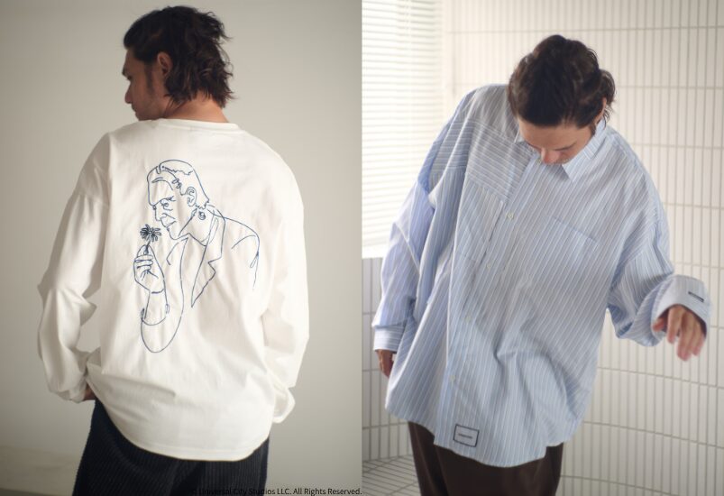 “さりげない個性”で、余裕のあるトップス選び