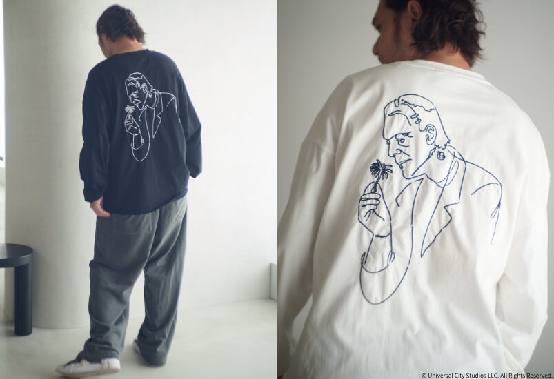 “さりげない個性”で、余裕のあるトップス選び