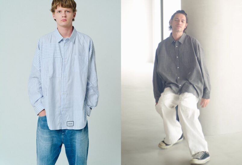 春の装いを更新するシャツ＆ロンT