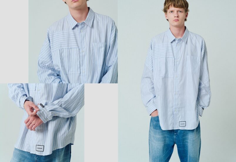 春の装いを更新するシャツ＆ロンT