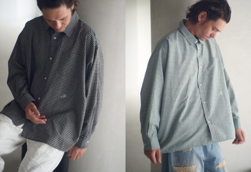 春の装いを更新するシャツ＆ロンT