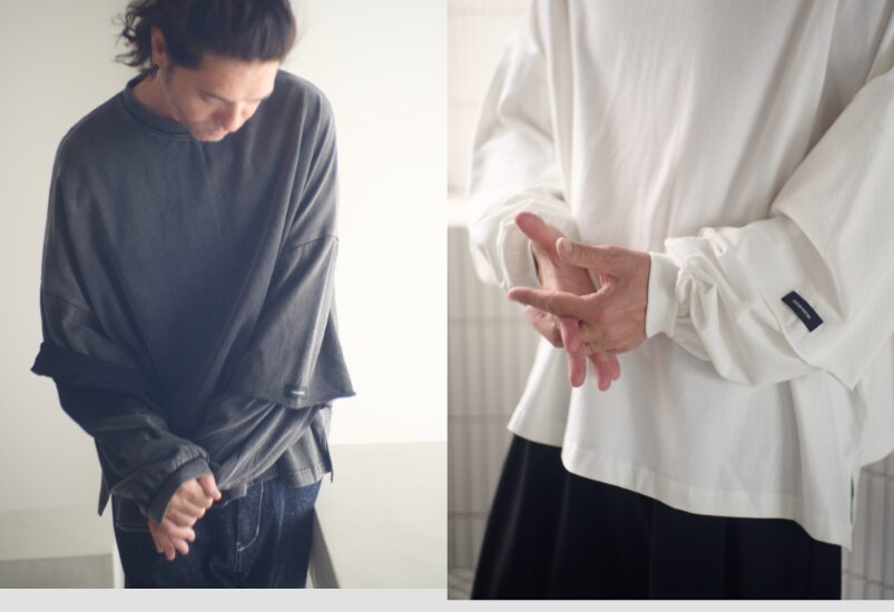 春の装いを更新するシャツ＆ロンT