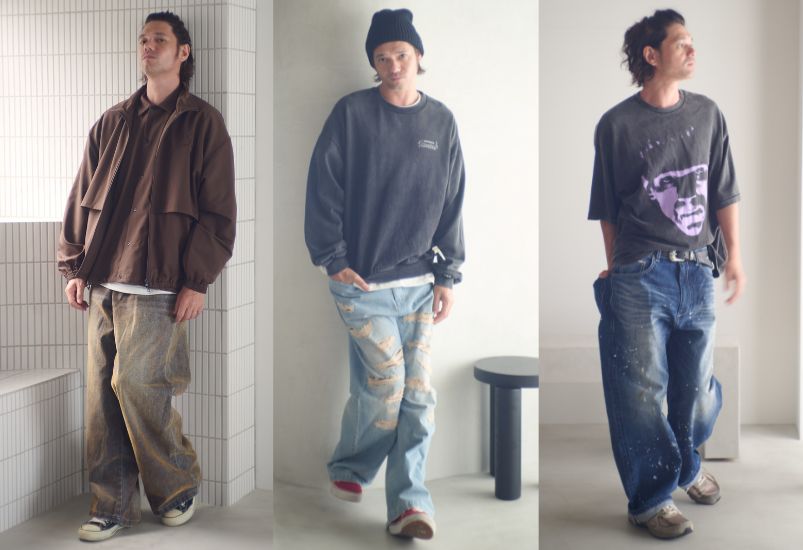 春の主役はデニムで決まる