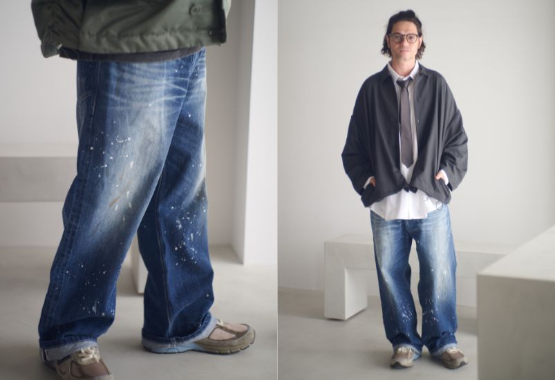 春の主役はデニムで決まる