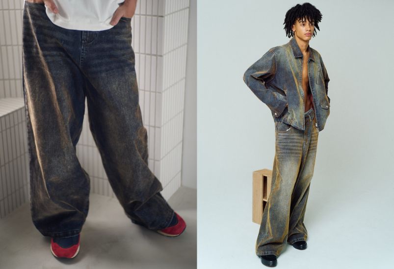 春の主役はデニムで決まる