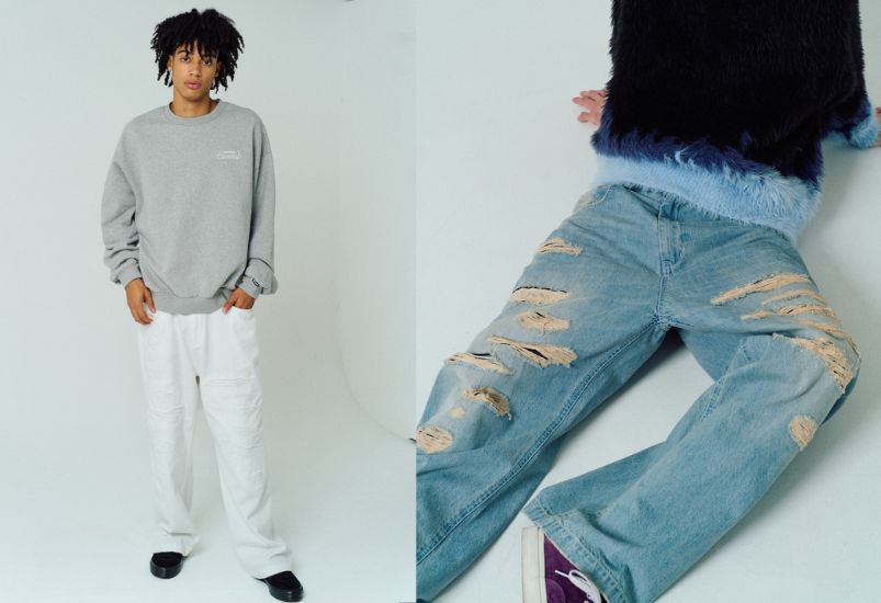 春の主役はデニムで決まる