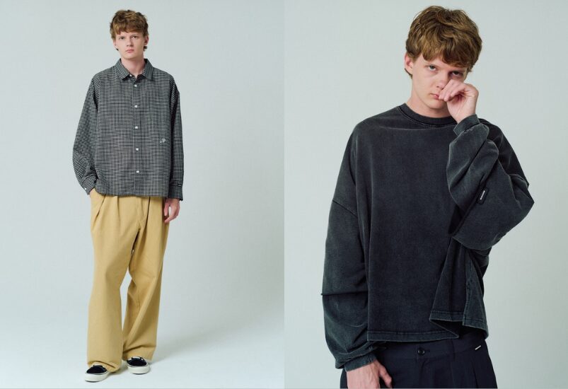 ラフなのにキマる、計算された抜け感スタイル