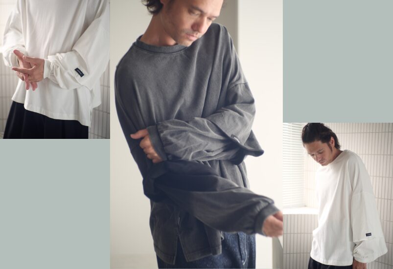 ラフなのにキマる、計算された抜け感スタイル