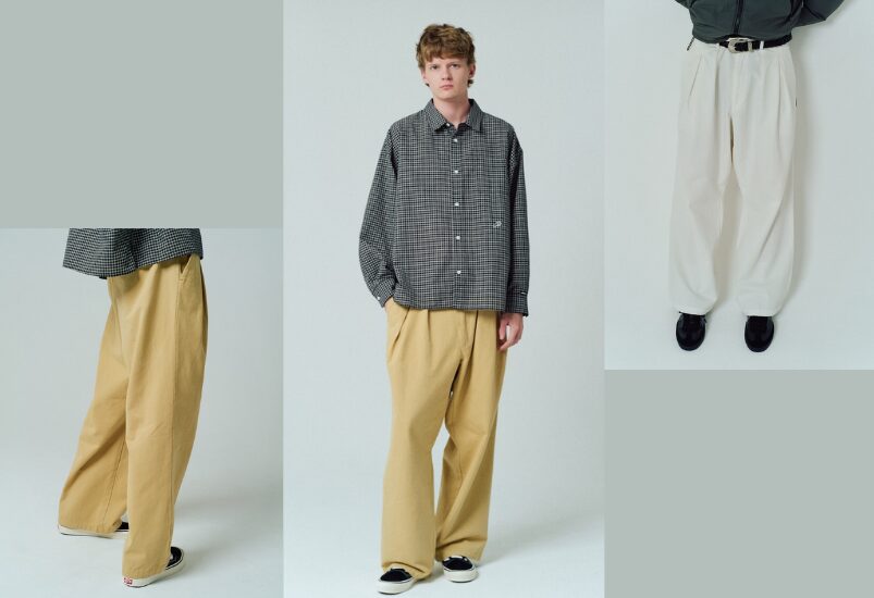 ラフなのにキマる、計算された抜け感スタイル